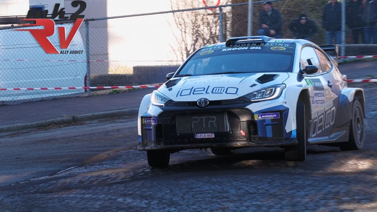 Spa Rally 2024 Pure Sound Jumps [4K]  #rally  #rallye  #motorsport  #racing