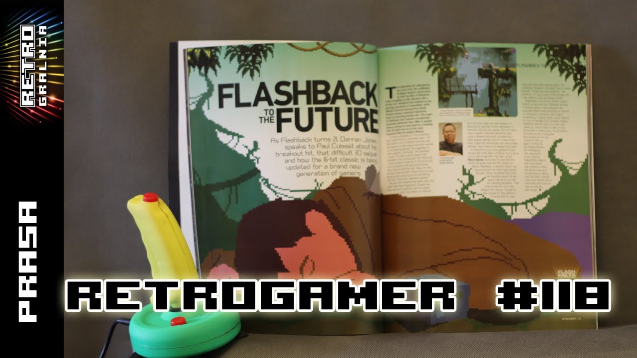[Prasa] Retro Gamer #118 - Przegląd Prasy - RetroGralnia - Retro Gaming - RG#55