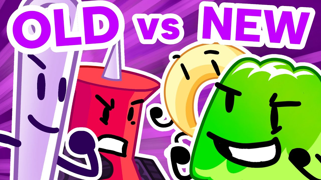 BFDIA but you can't switch teams