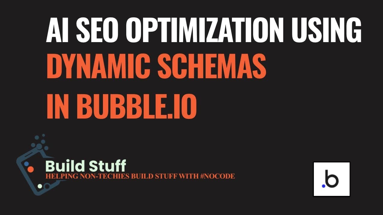 How to get your bubble.io site Ranked #1 in ChatGPT, Perplexity, Gemini & More