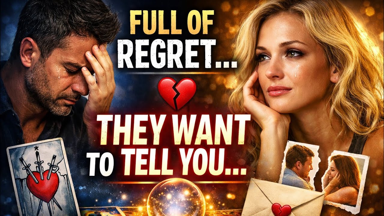 They’re Drowning in Regret… This Is What They’d Say If They Could 💔