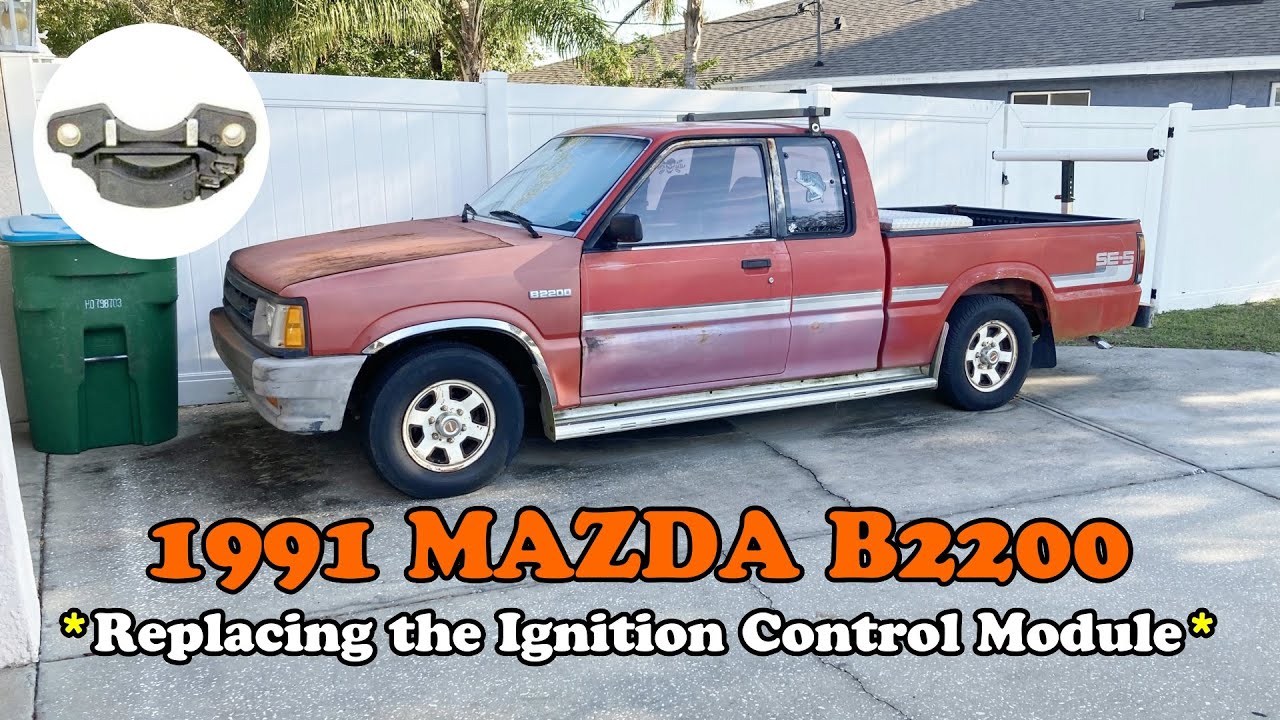 Replacing the Ignition Control Module on a 1991 Mazda B2200 - Florida Fish Hunter