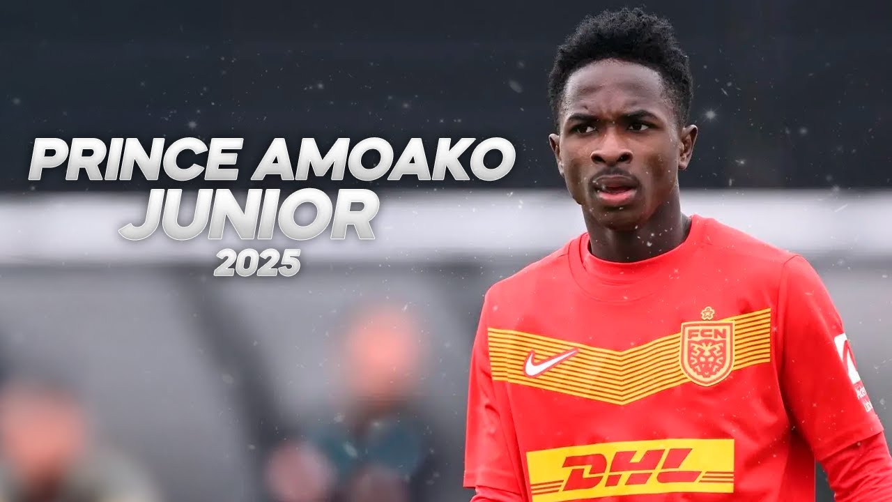 Prince Amoako Junior - Defenders Nightmare