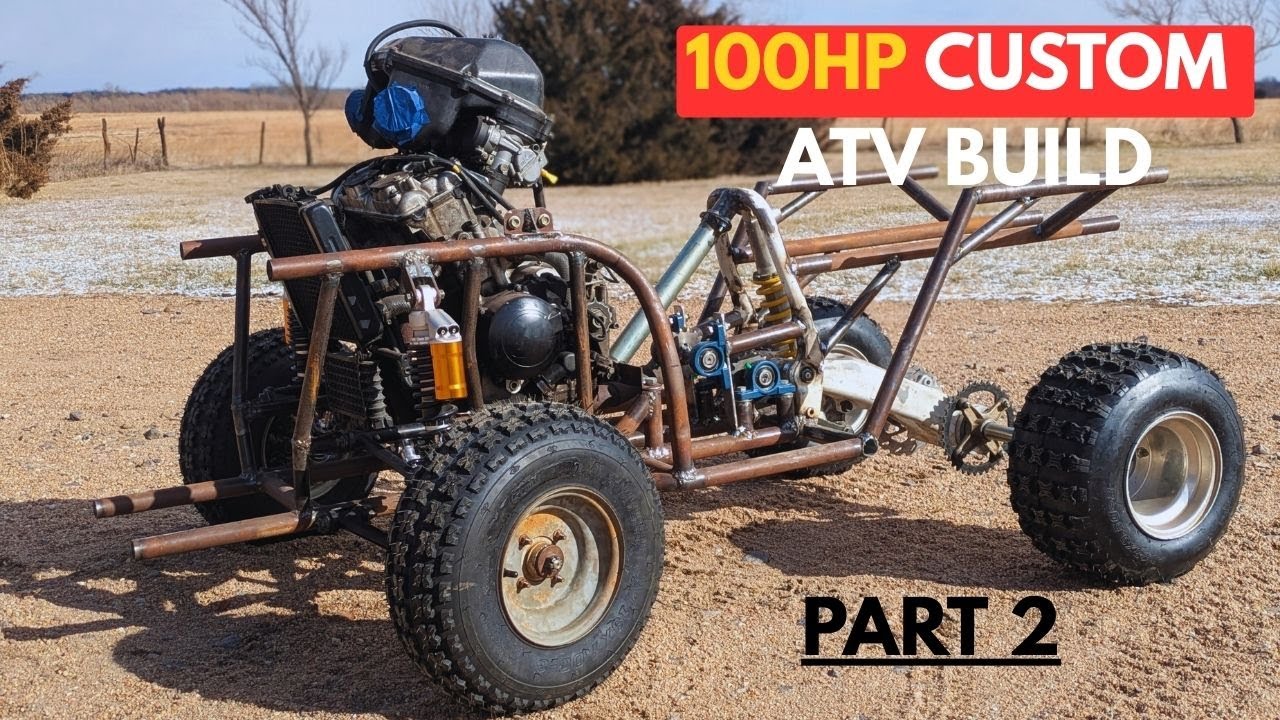Building a 100HP atv MONSTER! (PT 2)