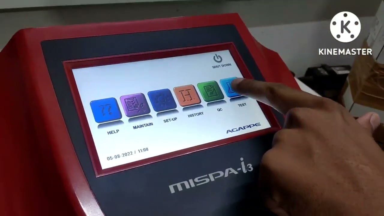 HbA1c test kaise lagaye full procedure.... Mispa i3 se.