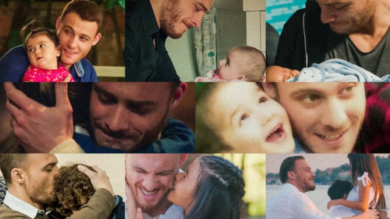 Kerem Bürsin ─ Roles as dad