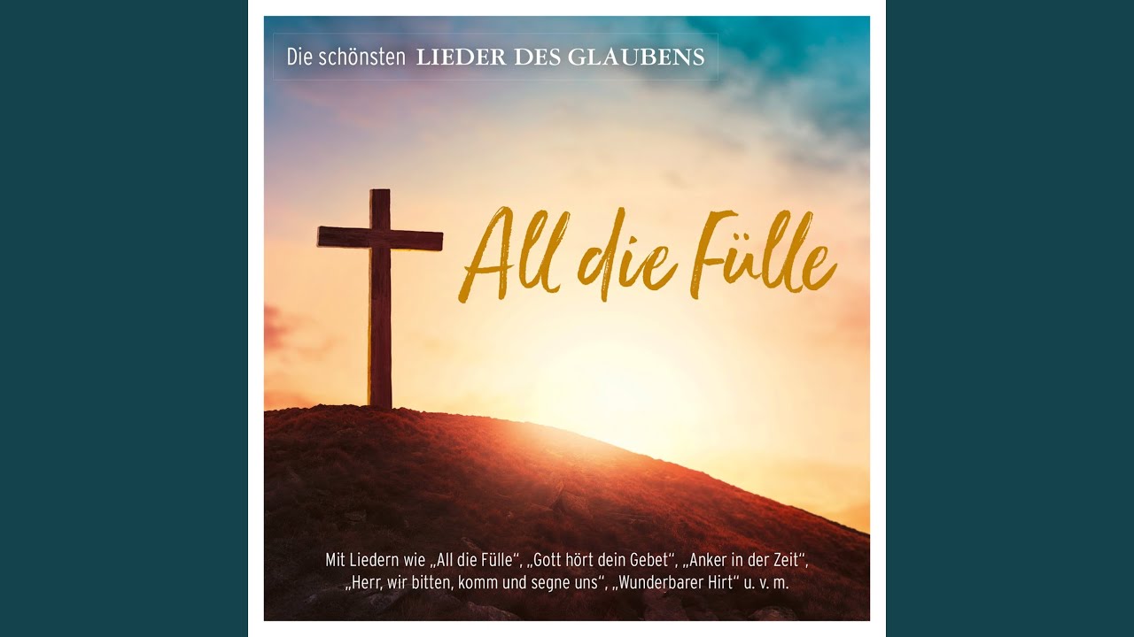 Gott hört dein Gebet
