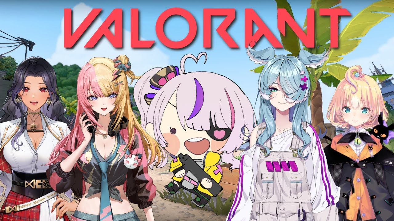 【VALORANT】Girls Girls Girls Girls Girls Girls Girls Girls 【NIJISANJI  EN | Maria Marionette】