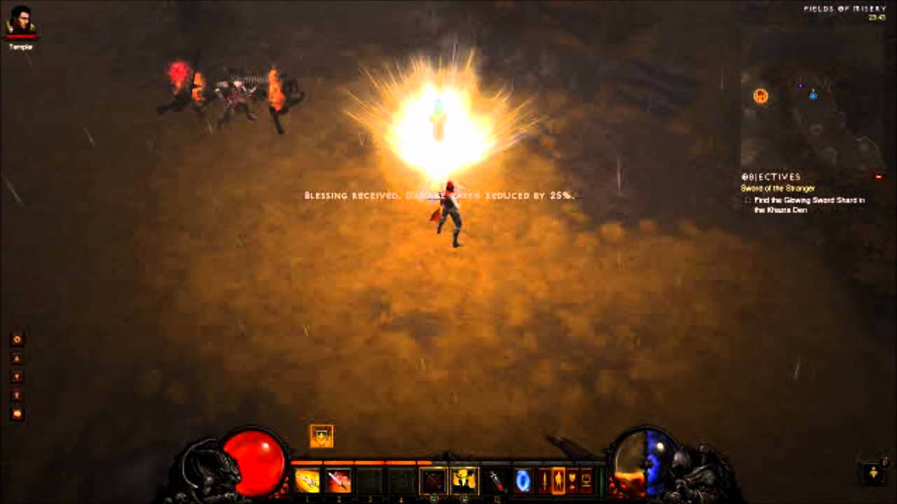 Diablo 3 - Khazra Den Location - (Quest)
