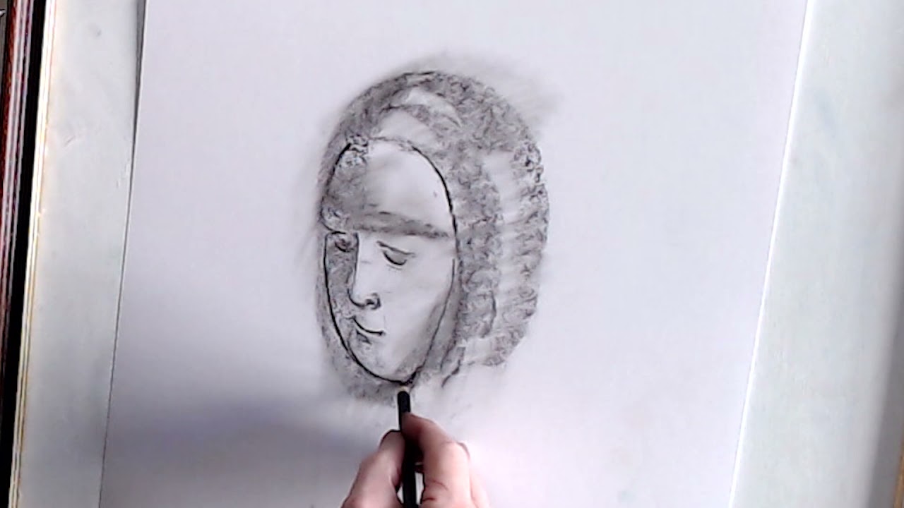 Spirit Art - Drawing with the opposite hand | Alan Stuttle