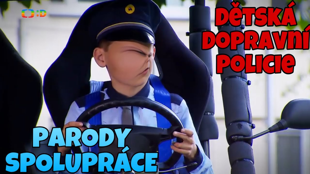 DĚTSK&Aacute; DOPRAVN&Iacute; POLICIE Parody w/@gelanidlo @Pendrek