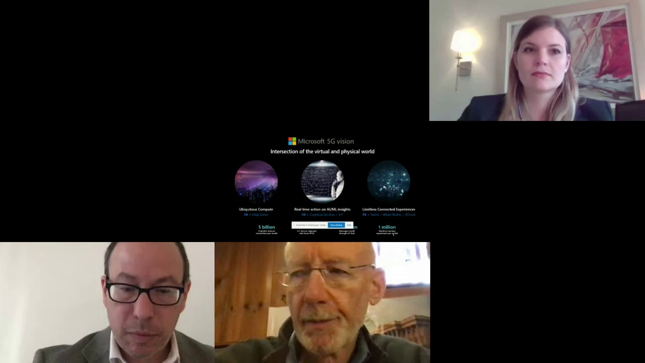 Session 3 Evolution of Communications Infrastructure