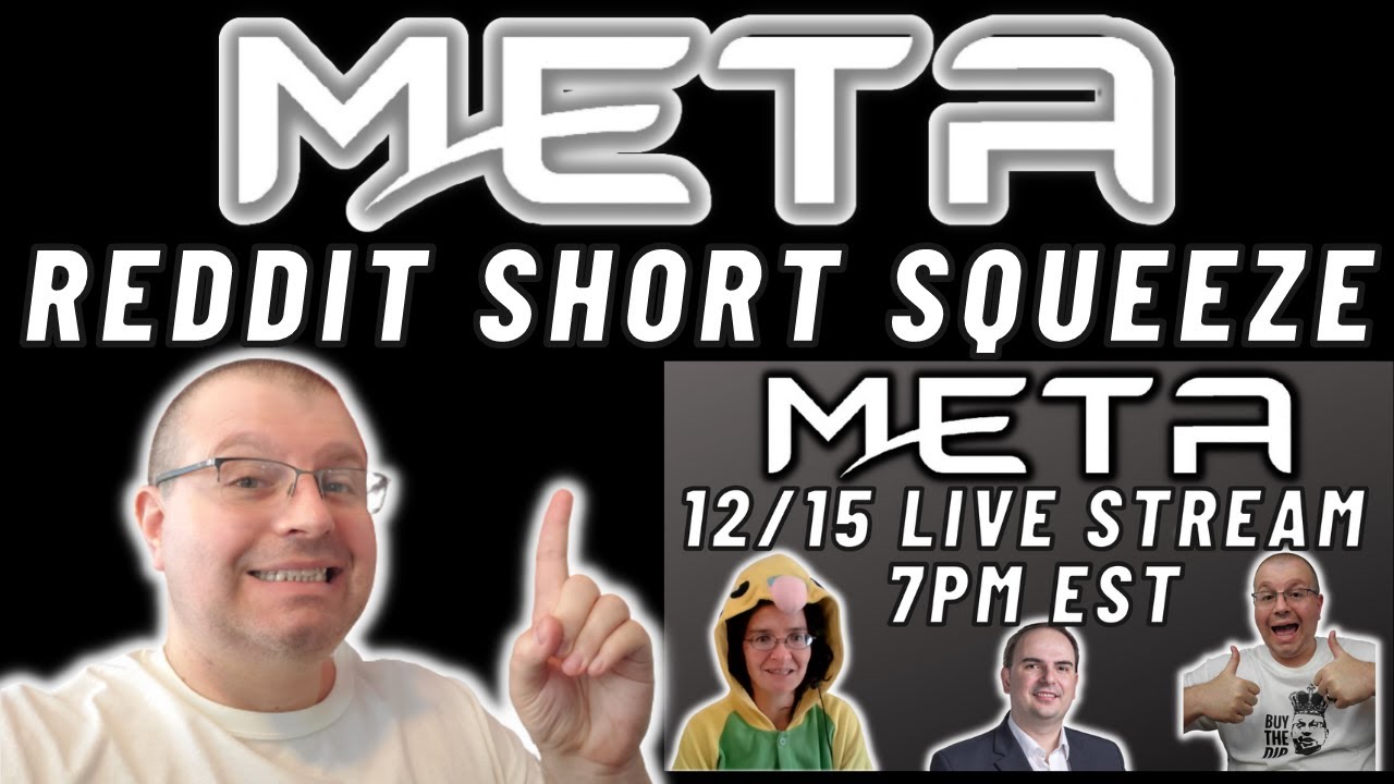 MMAT STOCK UPDATE | REDDIT SHORT SQUEEZE | LIVE STREAM INFO WITH ROLLER PIGEON 12/15