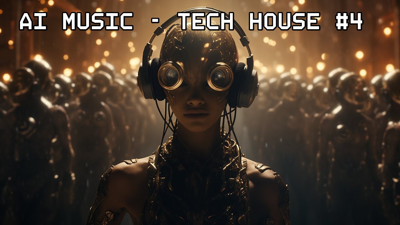 AI Generated Music: Tech House #4