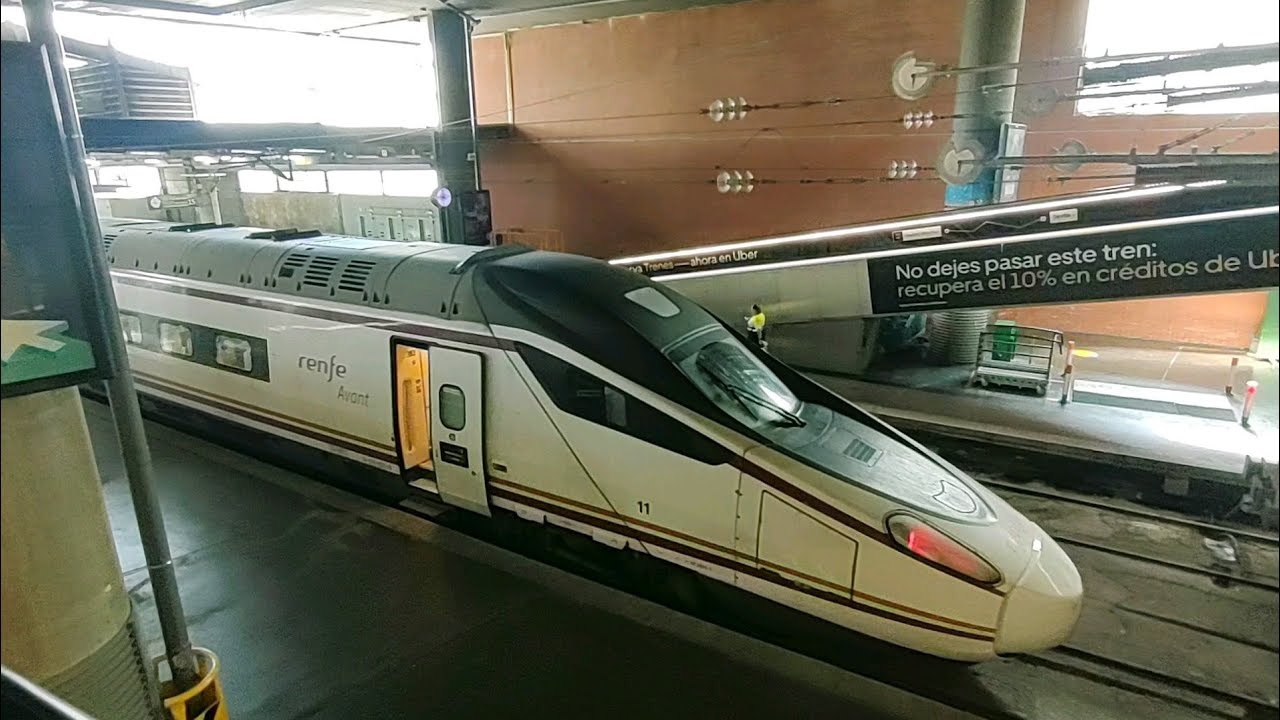 Viajando en Tren de Madrid a Almería - Renfe | Vlog 6