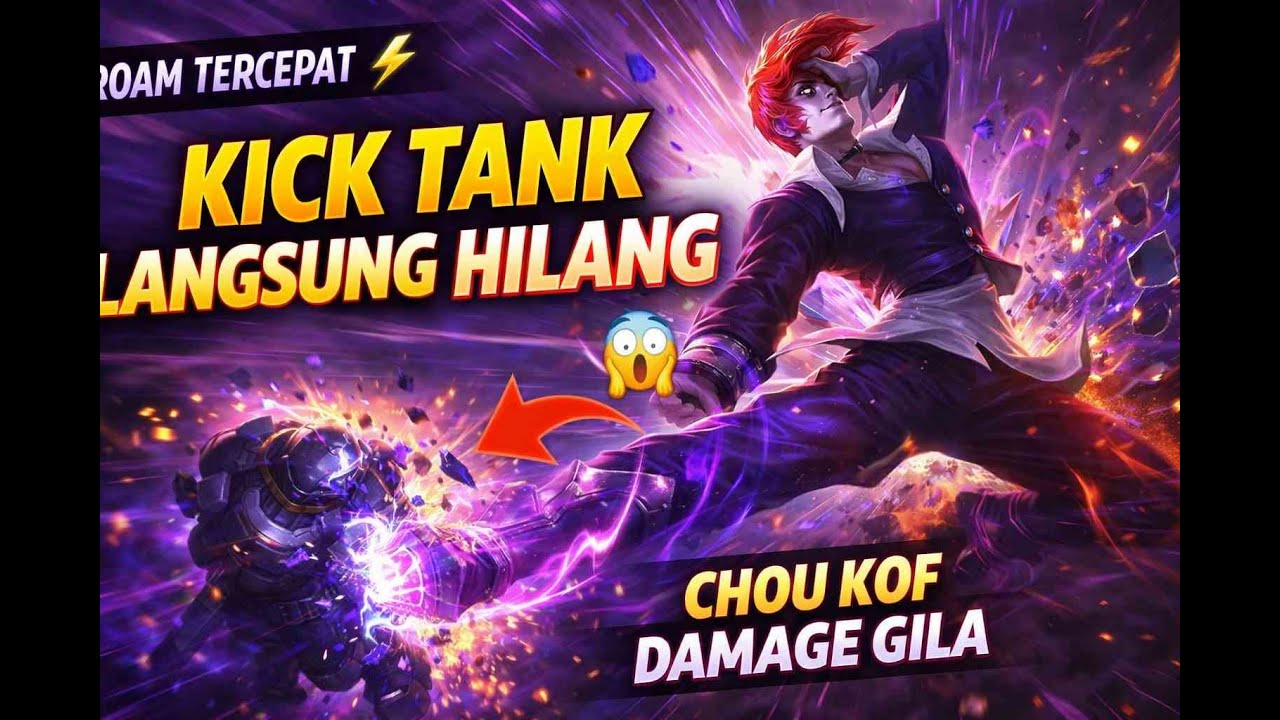 SOLO PUSH CHOU KOF ROAD TO GLORY