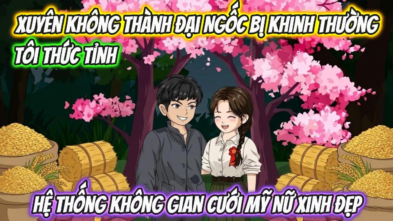 Xuyên Không Thành Đại Ngốc Bị Khinh Thường, Tôi Thức Tỉnh Hệ Thống Không Gian Cưới Mỹ Nữ Xinh Đẹp