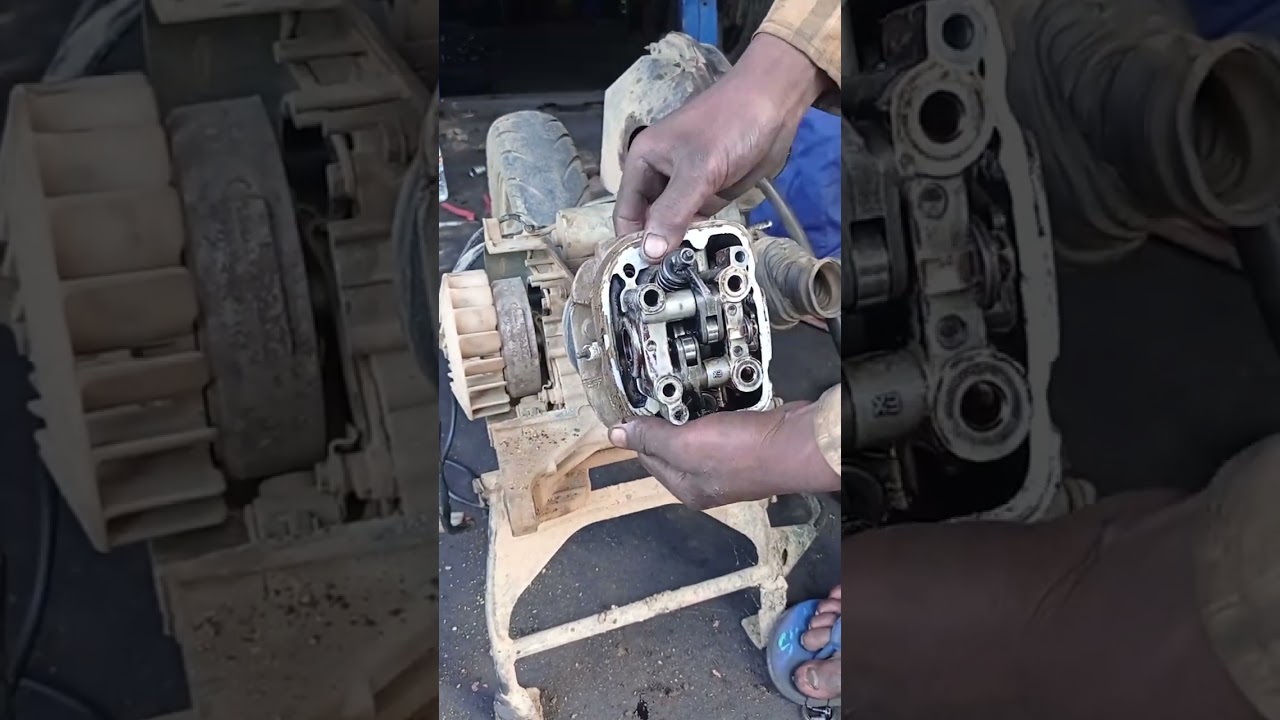Dio Scooty ka engine👨🏻&zwj;🔧👨🏻&zwj;🔧🔧🪛🛠️⚒️🛵🛵🛵