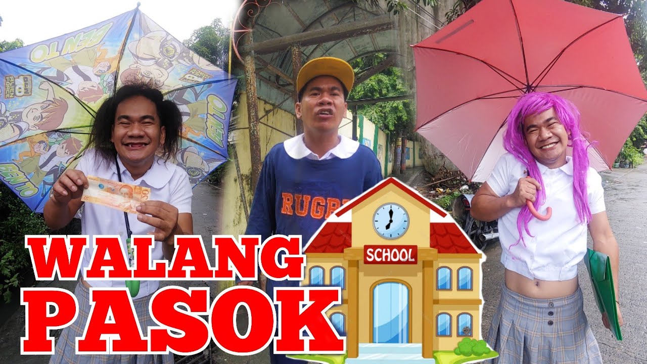 Walang pasok sa school | Madam Sonya Funny Video