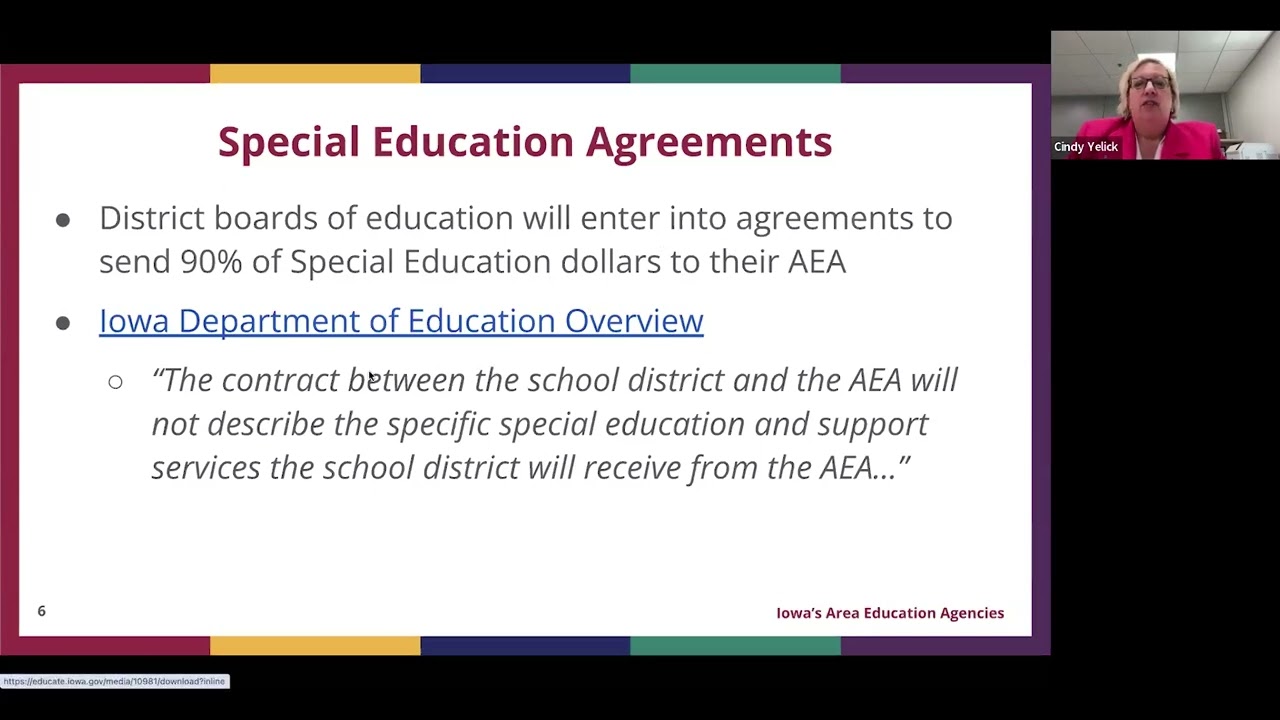 Understanding AEA & Special Education Funding