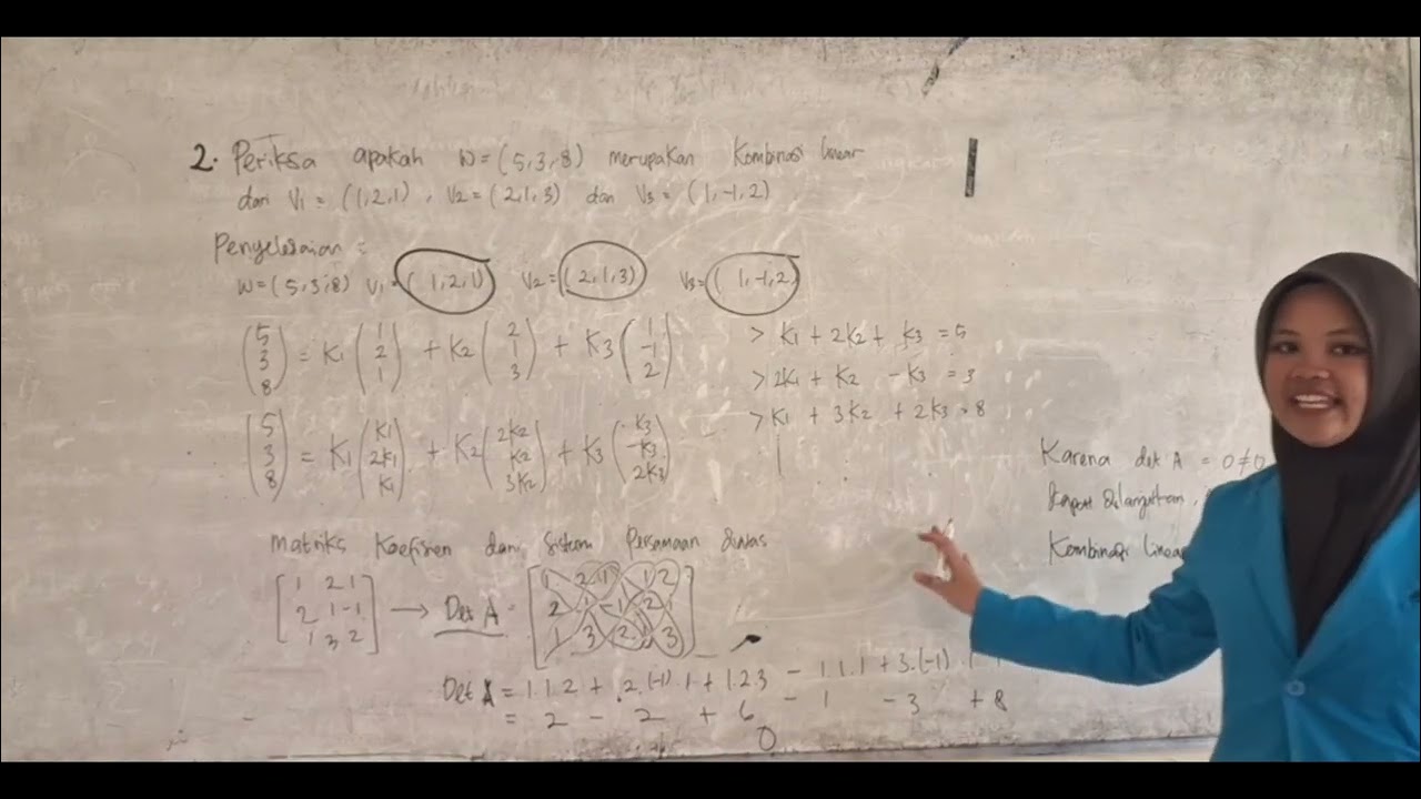 Citra Septiani (12518008) Aljabar Linear Elementer,Tadris Matematika FTIK IAIN Pontianak