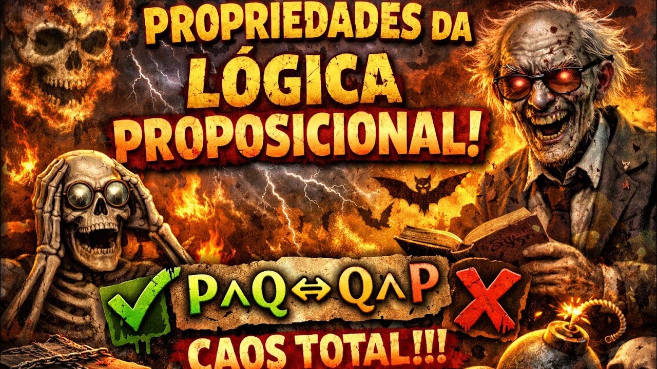 Aula6: Propriedades da lógica proposicional.