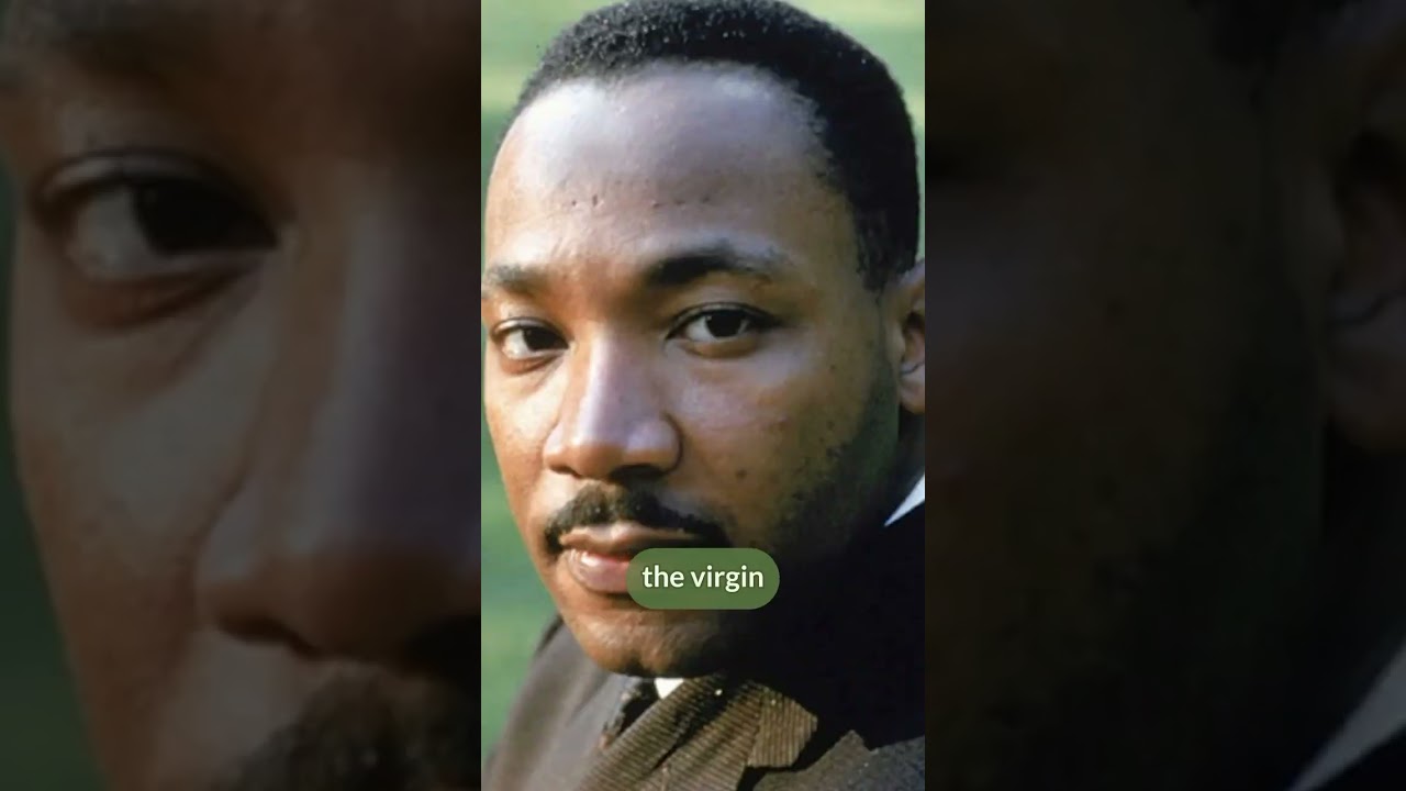MLK wasn't a Christian