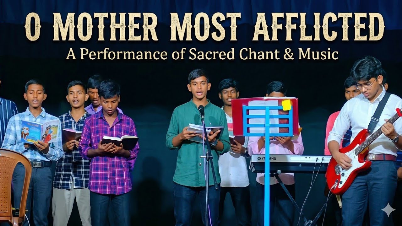 O Mother Most Afflicted | Marian Hymn | 5th Chord #mary #worship #devotional #music #choir #love 