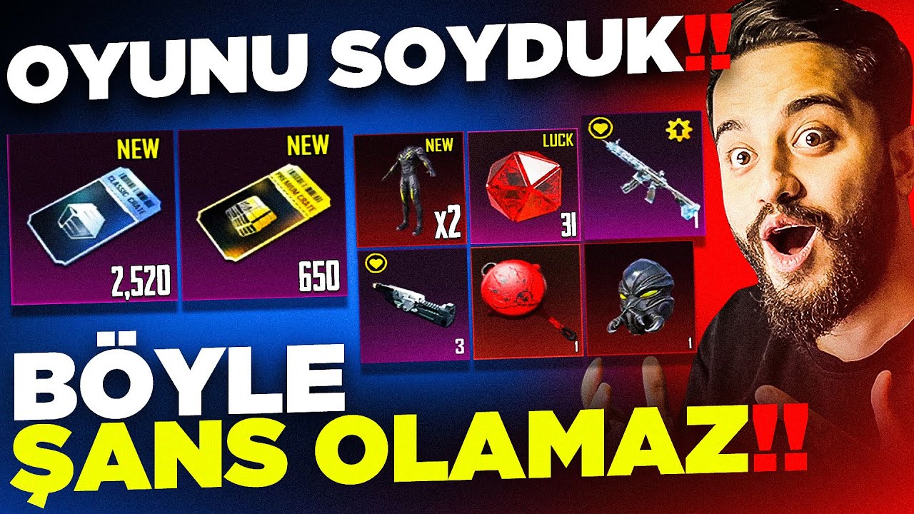 İZLEYİCİLERİMİN HESABINDA 4 BİN ÜCRETSİZ SANDIK AÇTIK! BUZ M416,İŞGALCİ HERŞEYİ ALDIK! PUBG Mobile