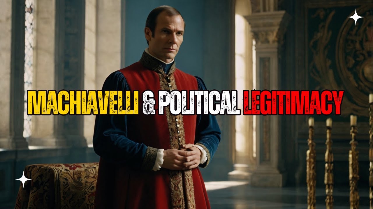 Machiavelli and Political Legitimacy The Role of Power, People & Rulers