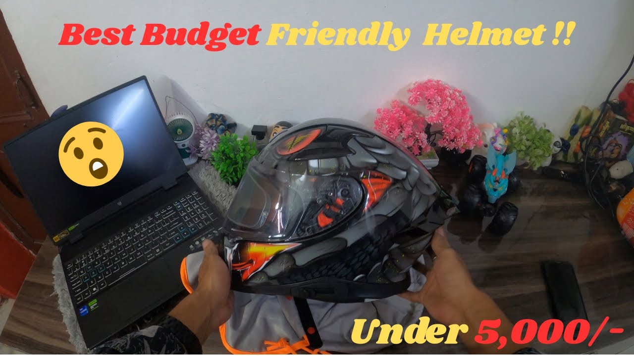 Best Budget Friendly Helmet ⚡️ Axor Apex Venomous ⚡️Under 5000/- ⚡️Value For Money 😱✌️