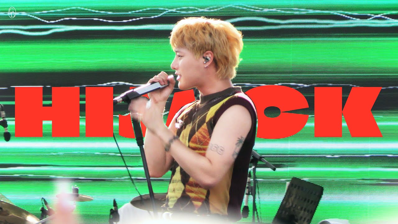 [4K] WOODZ(조승연) 'HIJACK' @230902 2023 Lets Rock Festival 난지한강공원