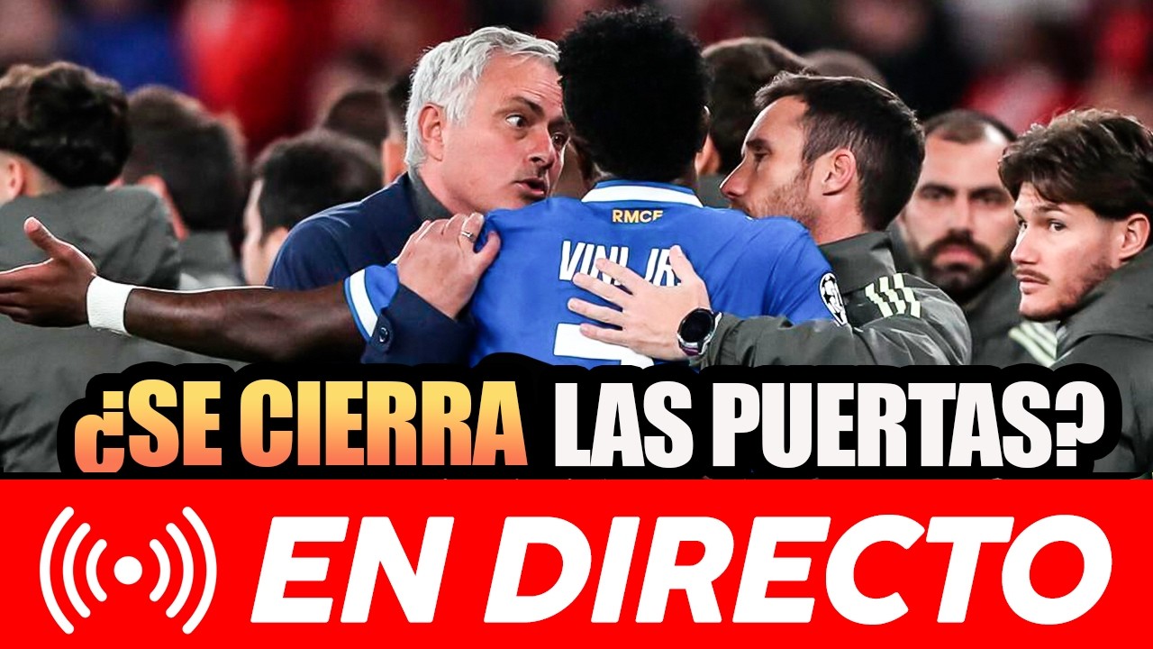 🚨🚨 ¿SE CIERRA MOURINHO LAS PUERTAS DEL MADRID CON SUS DECLARACIONES SOBRE VINICIUS?