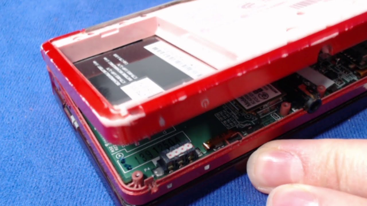 Nintendo 3DS Buttons R repair