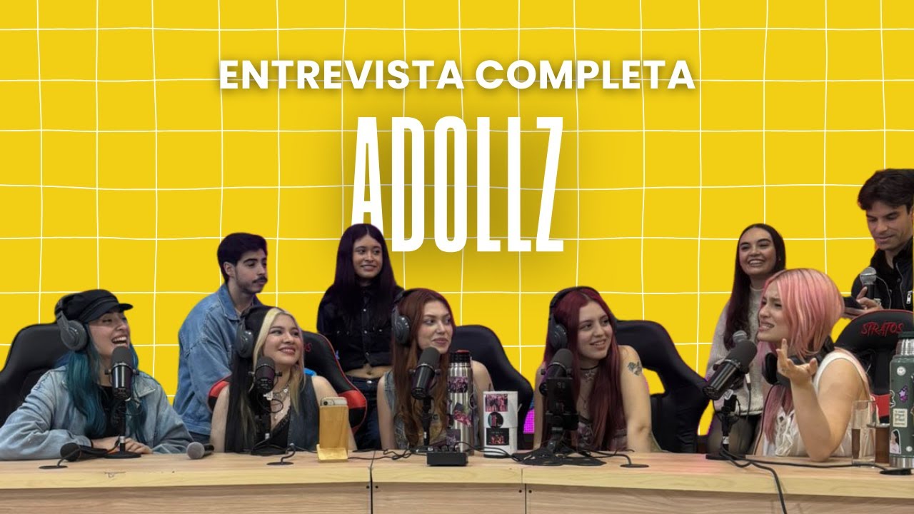 No Aplaudan Todavía - Entrevista ADOLLZ