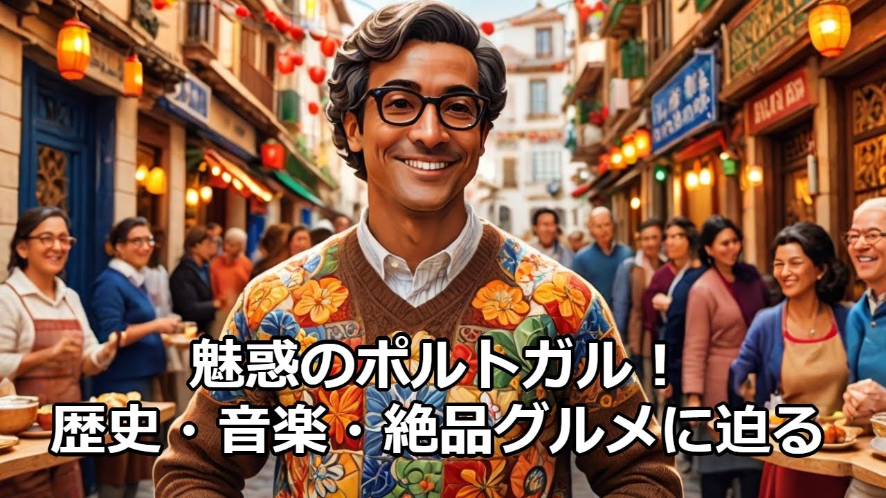 ポルトガルの魅力：伝統と現代が交わる国