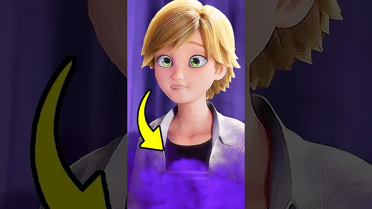 Can Adrien Destroy Himself? #miraculous