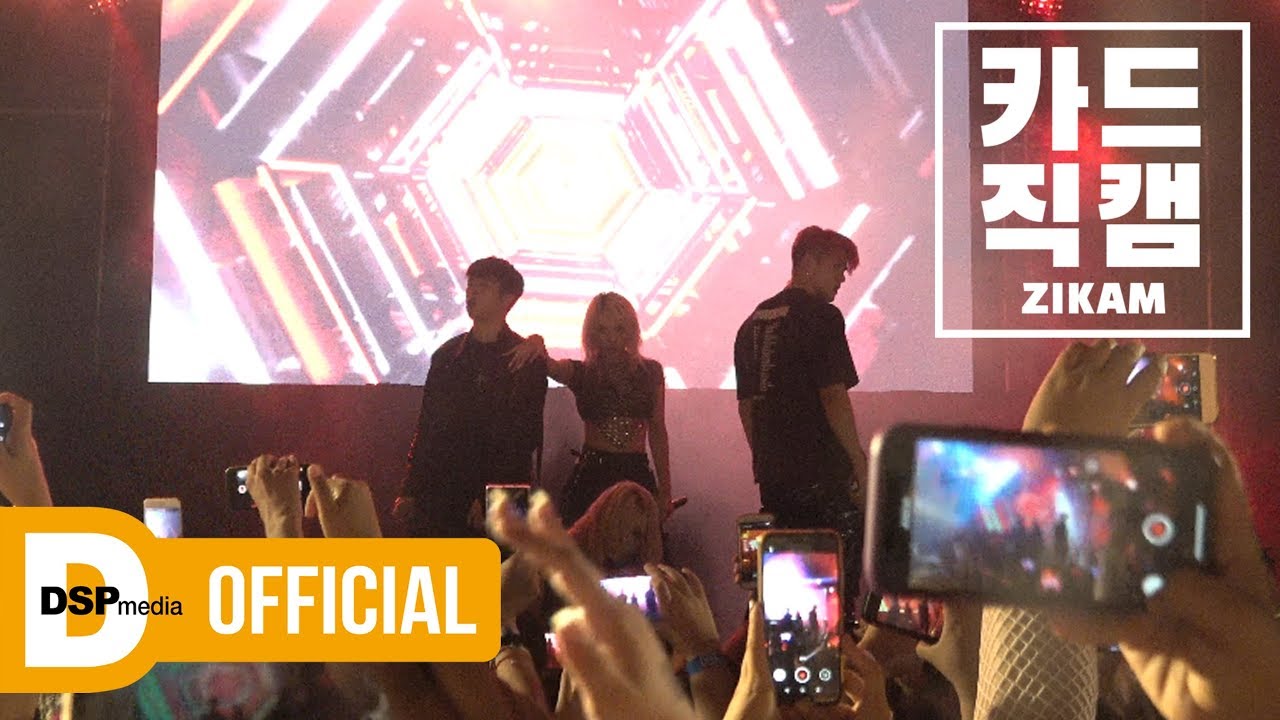 [카드직캠(ZIKAM)] KARD - Dumb Littyㅣ@2019 WILD KARD in LATIN AMERICA