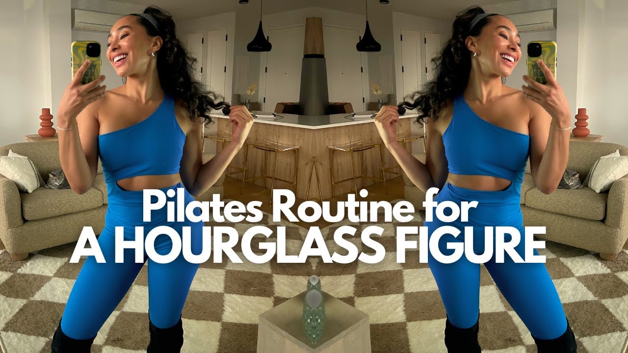 20 Min Daily Pilates Routine. Do This EVERYDAY TO Get an HOURGLASS WAIST before 2024.