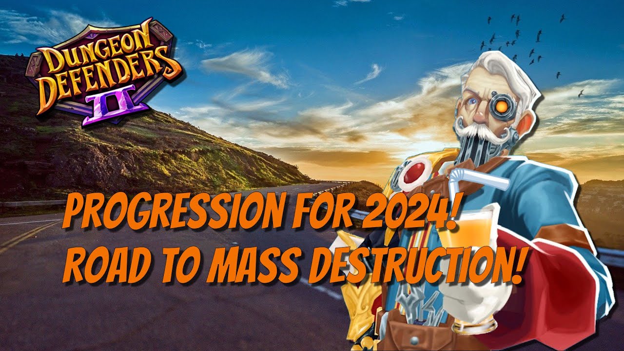 DD2 Progression for 2024 - Hunting Mass Destruction! #3 Ramparts Siege!