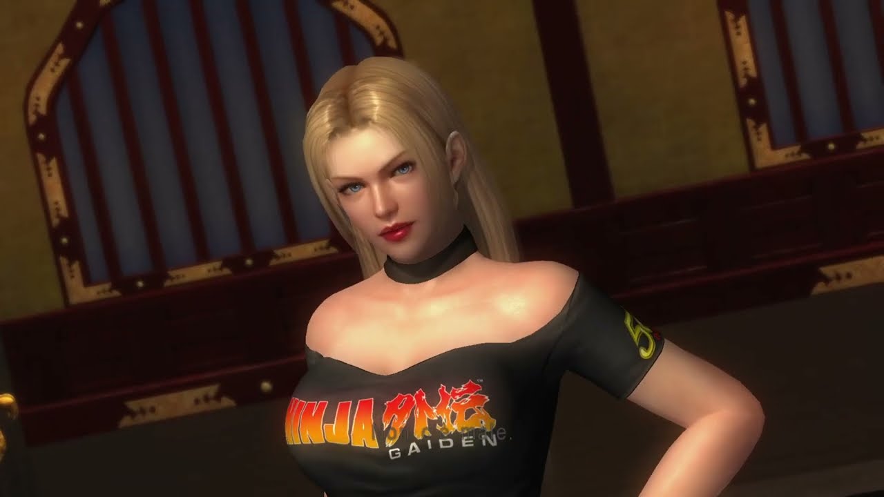 DEAD OR ALIVE 5 Last Round Rachel vs Legend 15