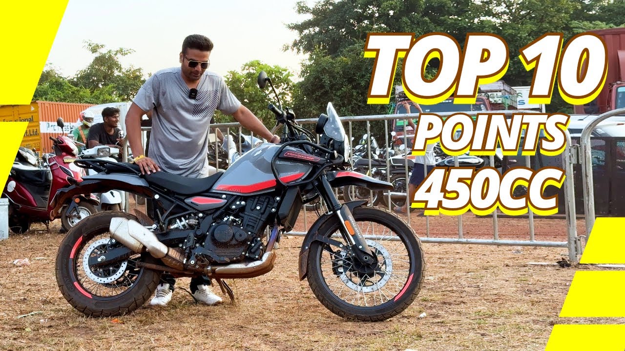 Royal Enfield Himalayan 450 Exploring its Features and Details