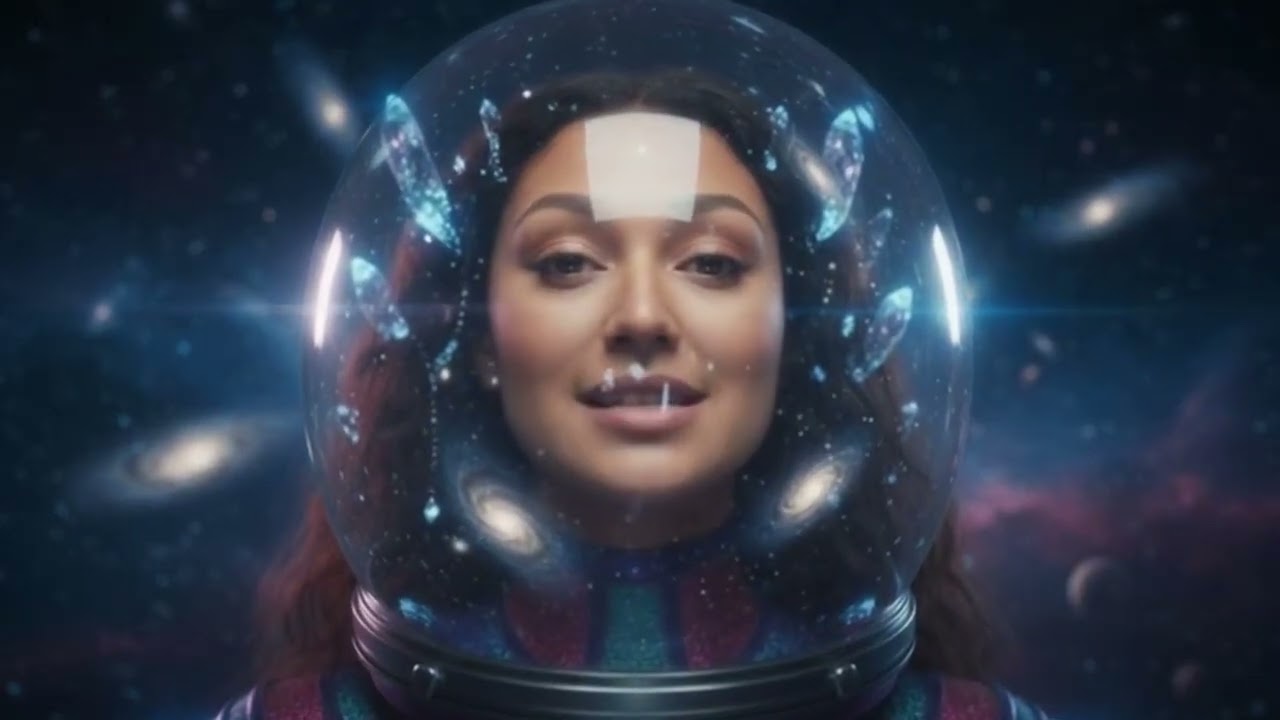 Lost in the Stars - Deep Space Electronic Mix | AlgoRhythms Musik