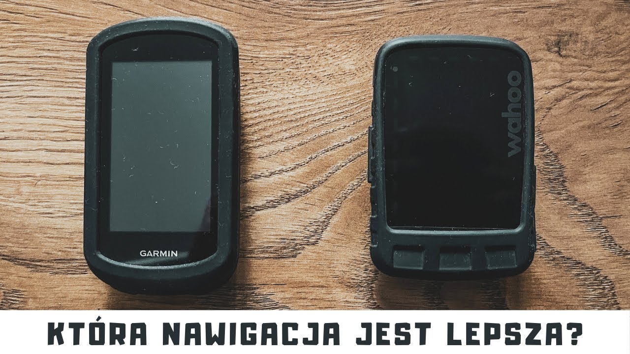 Garmin Edge Explore 2 VS Wahoo Elemnt Roam | Por&oacute;wnanie funkcji nawigacyjnych
