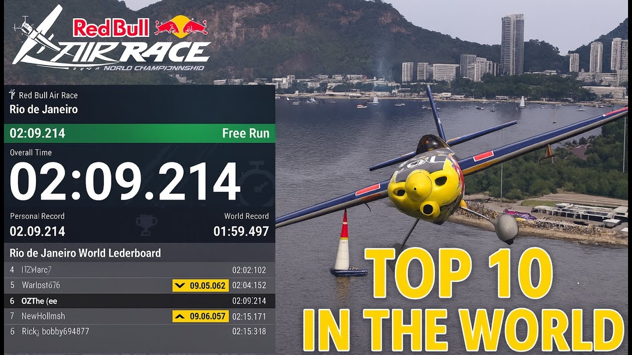 How I got Top 10 | Red Bull Air Race in Microsoft Flight Simulator #msfs2024  #redbullracing