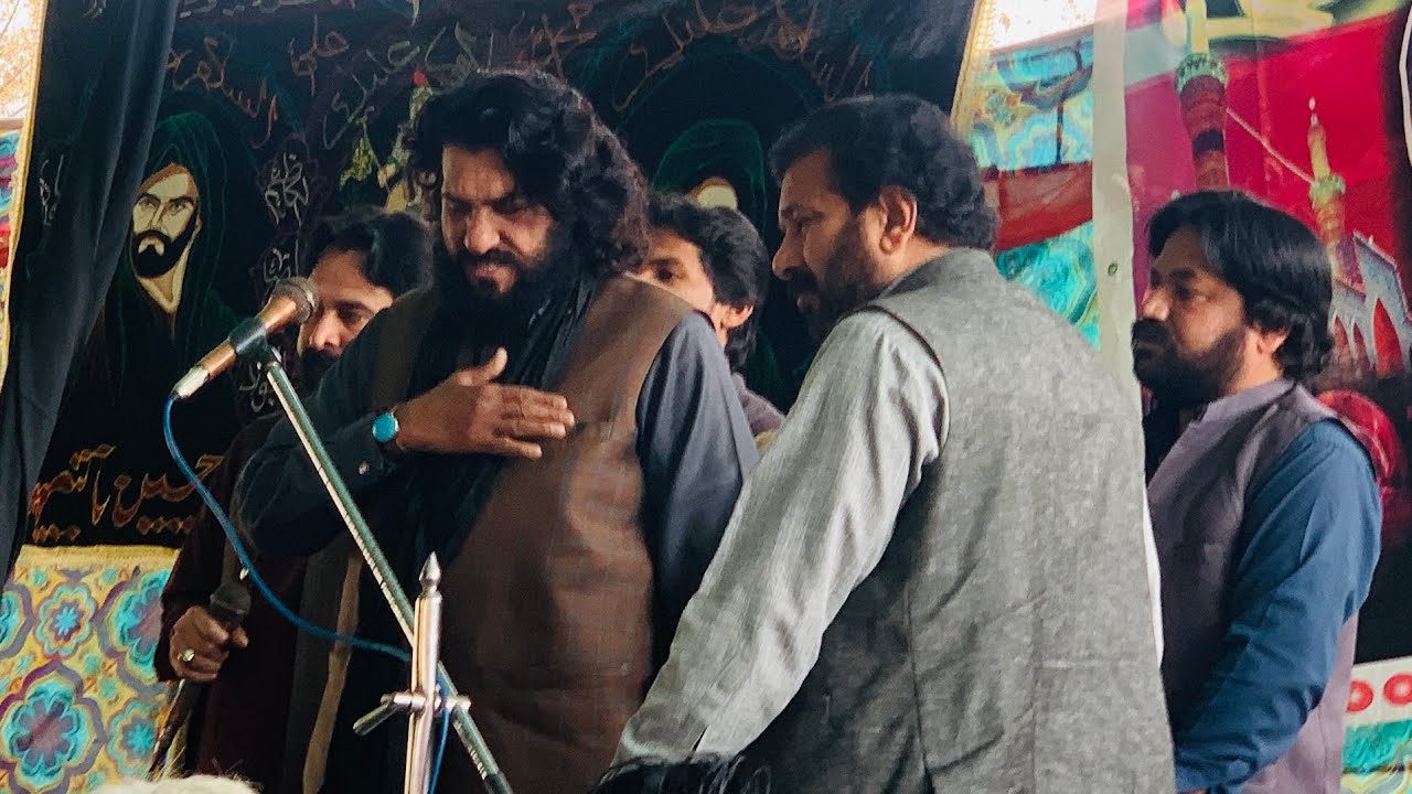 Mera Seena Hussaini as Hy | Zakir Ch Ijaz Hussain Jhandvi | Jalsa 6 March 2024 Basti Khosa Dajal