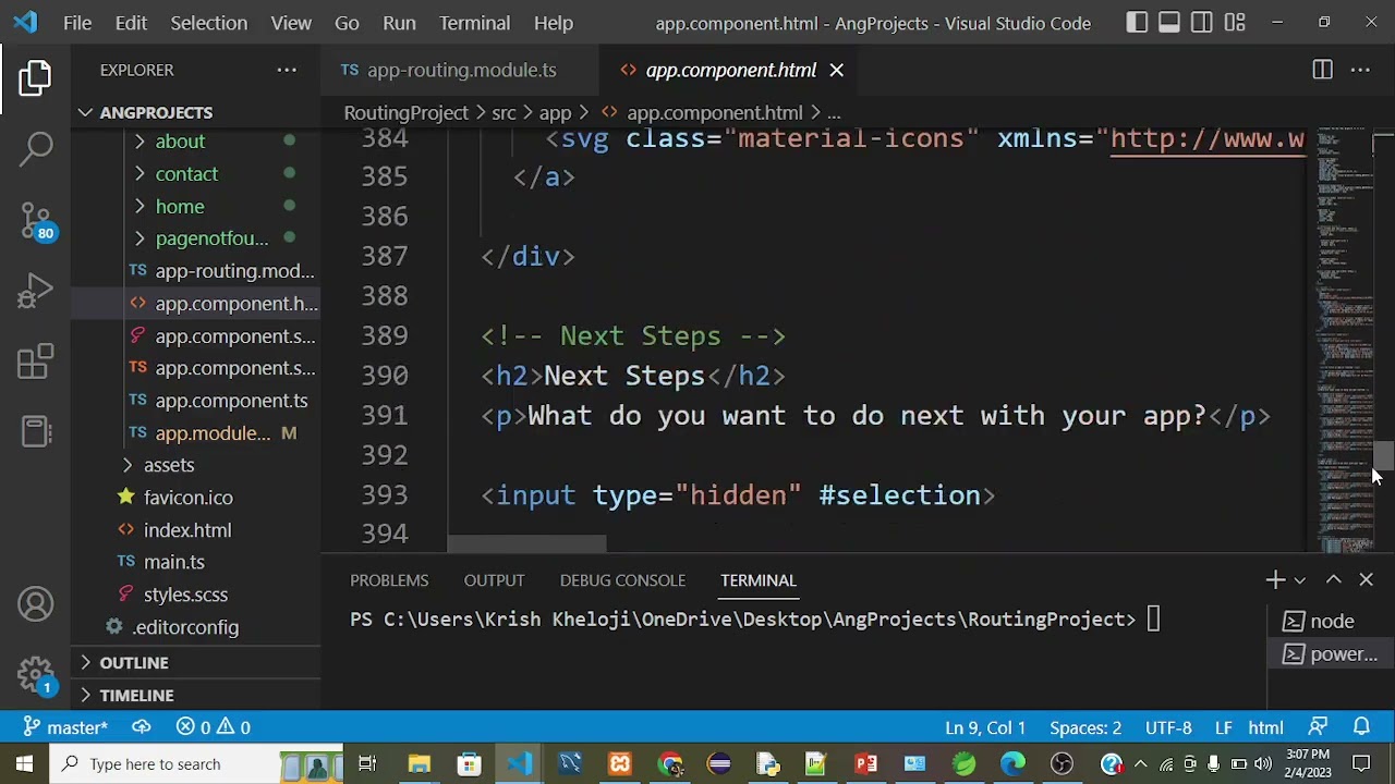 7. Angular Routing | Complete Guide to Routes, Navigation & RouterModule