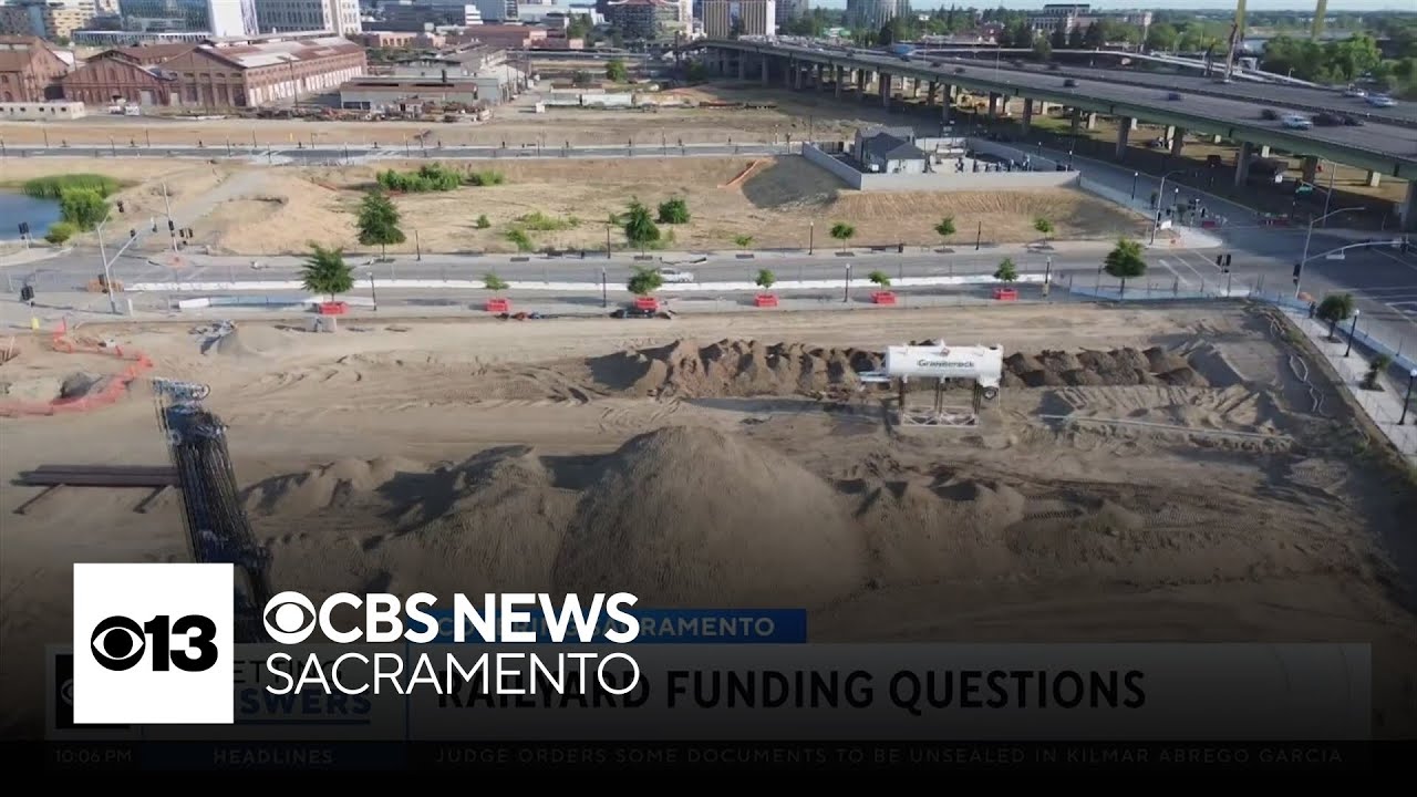 Mayor McCarty addresses Sacramento Railyards development funding questions