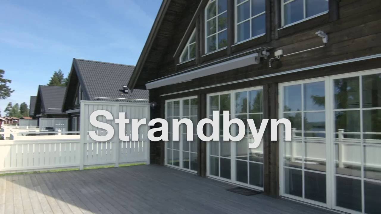 Strandbyn på Leksand Strands camping & resort