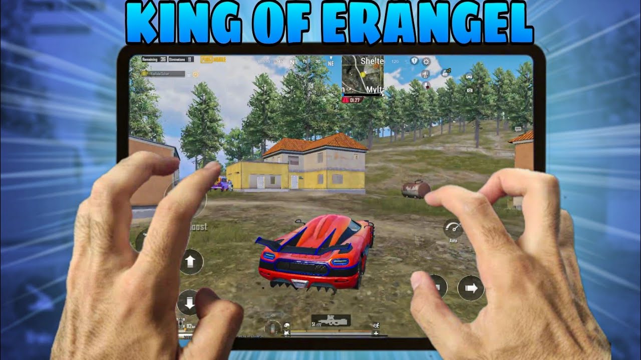 WOW 😳.GENIE MODE BEST GAMEPLAY  😱| OPPO PAD 3 90 FPS GAMEPLAY 🔥| PUBG 